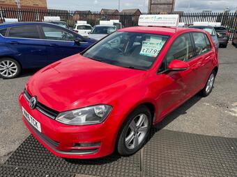 Volkswagen Golf Hatchback 1.6 TDI BlueMotion Tech Match Edition DSG Euro 6 (s/s) 5dr