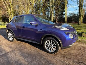 2014 JUKE 1.5 DCI 8V TEKNA EURO 5 S S 5DR 23 PHOTOS NISSAN... photo