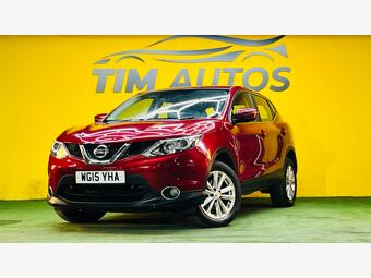 Nissan Qashqai SUV 1.2 DIG-T Acenta 2WD Euro 6 (s/s) 5dr