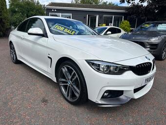 BMW 4 Series Coupe 2.0 420i M Sport Auto xDrive Euro 6 (s/s) 2dr