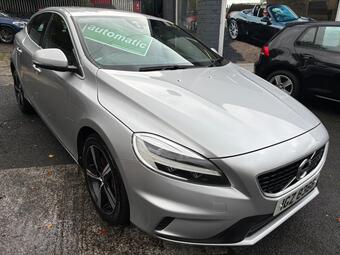 Volvo V40 Hatchback 1.5 T2 R-Design Nav Plus Auto Euro 6 (s/s) 5dr
