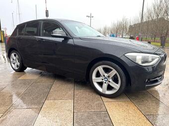 2014 1 SERIES 2.0 120D SPORT XDRIVE EURO 5 S S 5DR 34 PHOTOS BMW... photo