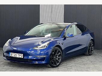 Tesla Model 3 Saloon (Dual Motor) Long Range Auto 4WDE 4dr