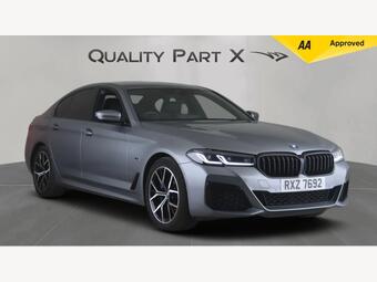 BMW 5 Series Saloon 2.0 530e 12kWh M Sport Steptronic Euro 6 (s/s) 4dr