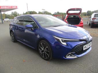 2023 Toyota Corolla 2.0 Vvt-h Excel Touring Sports CVT Euro 6 (s/s) 5dr