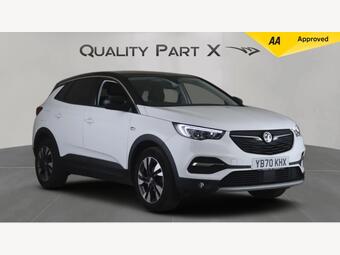 Vauxhall Grandland X SUV 1.2 Turbo SRi Nav Euro 6 (s/s) 5dr