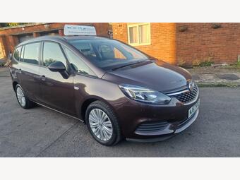 2017 Vauxhall Zafira Tourer 1.4i Turbo Design Euro 6 5dr 15 Photos photo