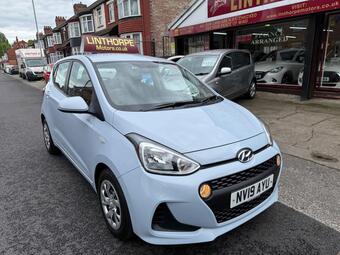 Hyundai i10 Hatchback 1.0 SE Euro 6 5dr