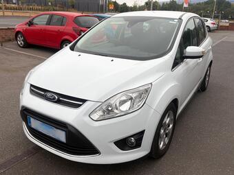 Ford C-Max MPV 1.6 TDCi Zetec Euro 5 5dr