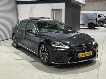 Lexus LS Saloon 3.5 500h V6 Premium E-CVT Euro 6 (s/s) 4dr