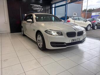 2014 BMW 5 SERIES 2.0 520D SE TOURING AUTO EURO 6 S S 5DR 56 PHOTOS... photo