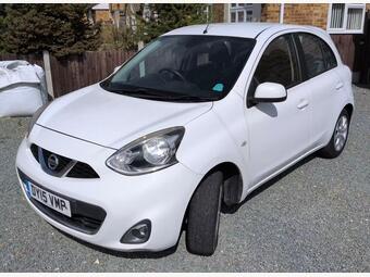 Nissan Micra Hatchback 1.2 Acenta Euro 5 5dr