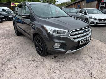 2018 FORD KUGA 1.5 TDCI TITANIUM X POWERSHIFT EURO 6 S S 5DR 54 PHOTOS... photo