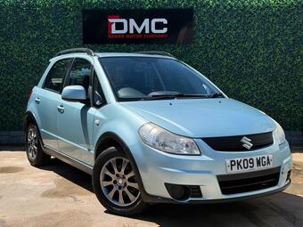 Suzuki SX4 SUV 1.6 16V GL Euro 4 5dr