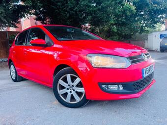 2014 POLO 1.2 MATCH EDITION HATCHBACK 5DR PETROL MANUAL EURO 5 60 PS 39... photo