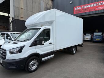 Ford Transit Luton 2.0 350 EcoBlue Leader FWD L4 Euro 6 (s/s) 2dr