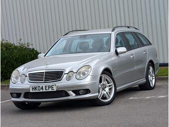 2004 E CLASS 5.4 E55 AMG 5DR 16 PHOTOS MERCEDES BENZ E CLASS 5.4 E55... photo