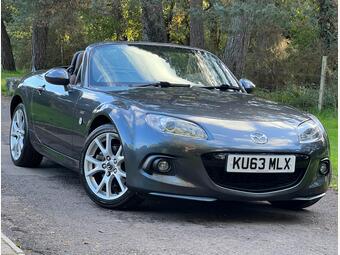 Mazda MX-5 Convertible 2.0i Venture Roadster Euro 5 2dr