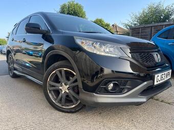 Honda CR-V SUV 2.0 i-VTEC Black Edition Auto 4WD Euro 5 5dr