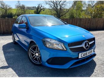 2016 A CLASS 1.5 A180D AMG LINE EURO 6 S S 5DR 23 PHOTOS MERCEDES... photo