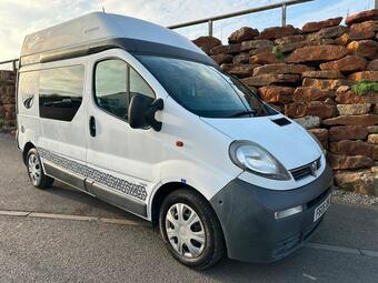 Vauxhall Vivaro Panel Van 1.9 2900 Di FWD L1 H3 4dr