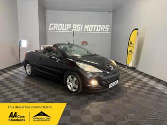 Peugeot 207 CC Convertible 1.6 VTi Sport Euro 5 2dr