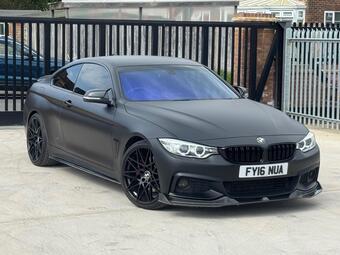 BMW 4 Series Coupe 2.0 420i M Sport Auto Euro 6 (s/s) 2dr