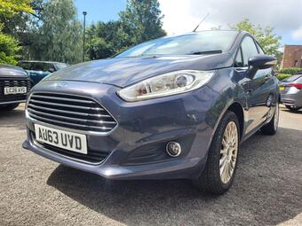 Ford Fiesta Hatchback 1.5 TDCi Titanium Euro 5 5dr