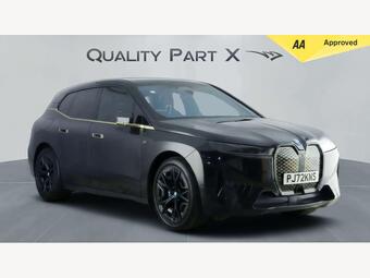 BMW iX SUV M60 111.5kWh Auto xDrive 5dr