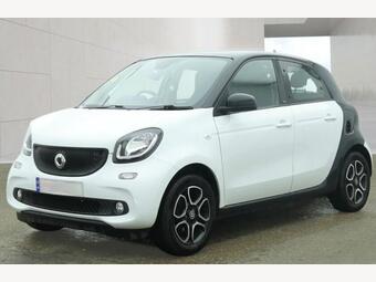 Smart forfour Hatchback 1.0 Prime (Premium Plus) Twinamic Euro 6 (s/s) 5dr
