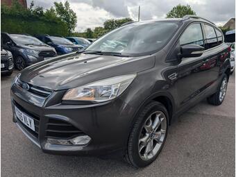 Ford Kuga SUV 2.0 TDCi Titanium AWD Euro 6 (s/s) 5dr
