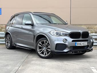 2013 BMW X5 3.0 30D M SPORT AUTO XDRIVE EURO 6 S S 5DR 83... photo