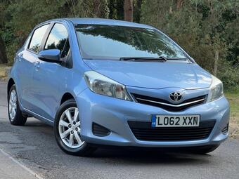 Toyota Yaris Hatchback 1.33 Dual VVT-i TR Euro 5 5dr