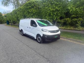 Vauxhall Vivaro Panel Van 2.0 Turbo D 3100 Edition L2 H1 Euro 6 (s/s) 5dr