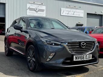 Mazda CX-3 SUV 1.5 SKYACTIV-D Sport Nav Euro 6 (s/s) 5dr