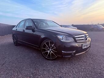 2013 C CLASS 2.1 C220 CDI BLUEEFFICIENCY AMG SPORT PLUS G TRONIC EURO 5 S... photo