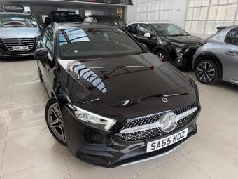 Mercedes-Benz A Class Hatchback 1.3 A180 AMG Line (Executive) 7G-DCT Euro 6 (s/s) 5dr