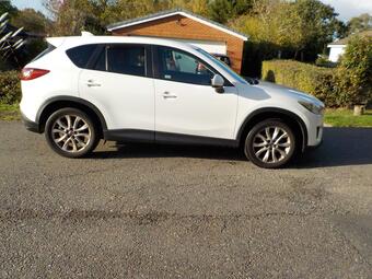 Mazda CX-5 SUV 2.2 SKYACTIV-D Sport Nav Euro 6 (s/s) 5dr