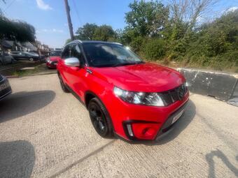 Suzuki Vitara SUV 1.4 Boosterjet S ALLGRIP Euro 6 (s/s) 5dr