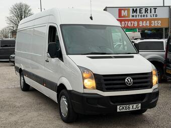Volkswagen Crafter Panel Van 2.0 TDI CR35 L3 H3 4dr