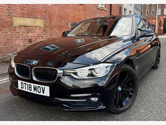 BMW 3 Series Saloon 2.0 330e 7.6kWh Sport Auto Euro 6 (s/s) 4dr