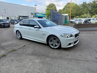 BMW 5 Series Saloon 2.0 520d M Sport Auto Euro 6 (s/s) 4dr