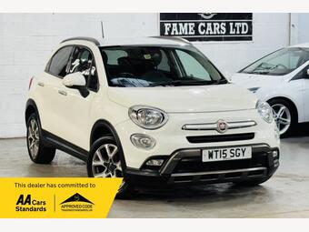 Fiat 500X SUV 1.6 MultiJetII Cross Euro 6 (s/s) 5dr