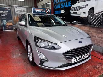 Ford Focus Hatchback 1.0T EcoBoost Titanium Auto Euro 6 (s/s) 5dr