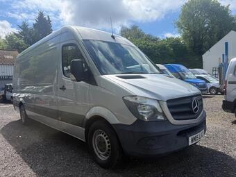 Mercedes-Benz Sprinter Panel Van 2.1 313 CDi RWD L3 H3 4dr