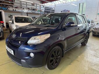 2011 TOYOTA URBAN CRUISER 1.4 D 4D 4WD EURO 5 5DR 17 PHOTOS TOYOTA URBAN CRUISER... photo