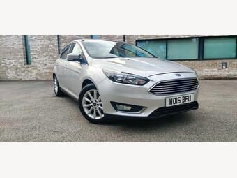 Ford Focus Hatchback 1.0T EcoBoost Titanium Euro 6 (s/s) 5dr