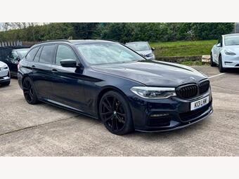 2020 5 SERIES 2.0 520D M SPORT TOURING AUTO EURO 6 S S 5DR 18... photo