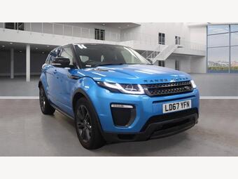 Land Rover Range Rover Evoque SUV 2.0 TD4 Landmark Auto 4WD Euro 6 (s/s) 5dr