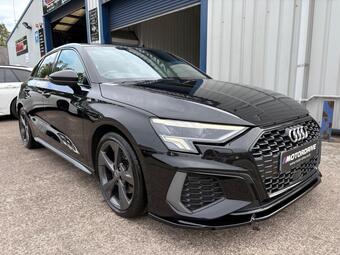 Audi A3 Hatchback 1.5 TFSI 35 S line Sportback Euro 6 (s/s) 5dr